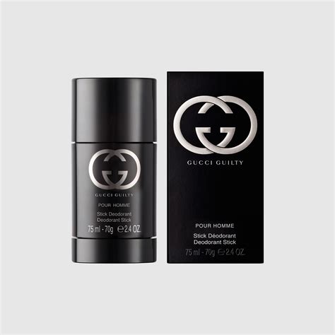 gucci guilty deodorant stick|gucci guilty after shave.